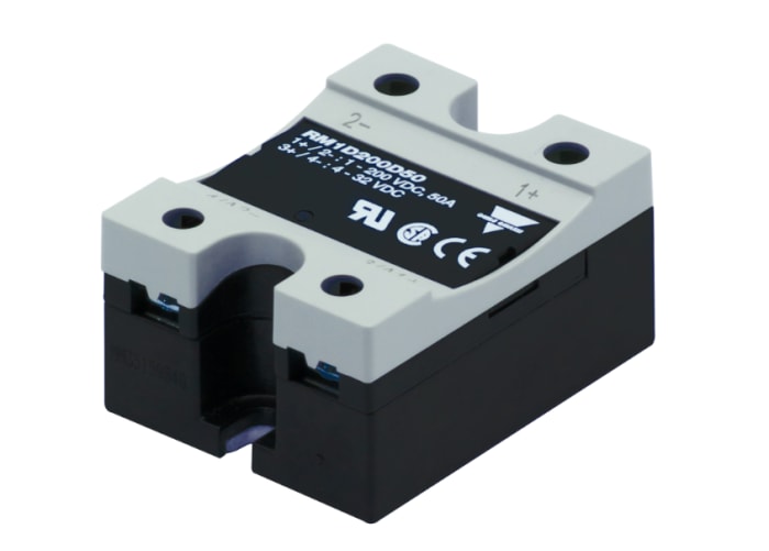 Carlo Gavazzi RM1D Series Solid State Relay, 10 A Load, Chassis Mount, 60 V Load