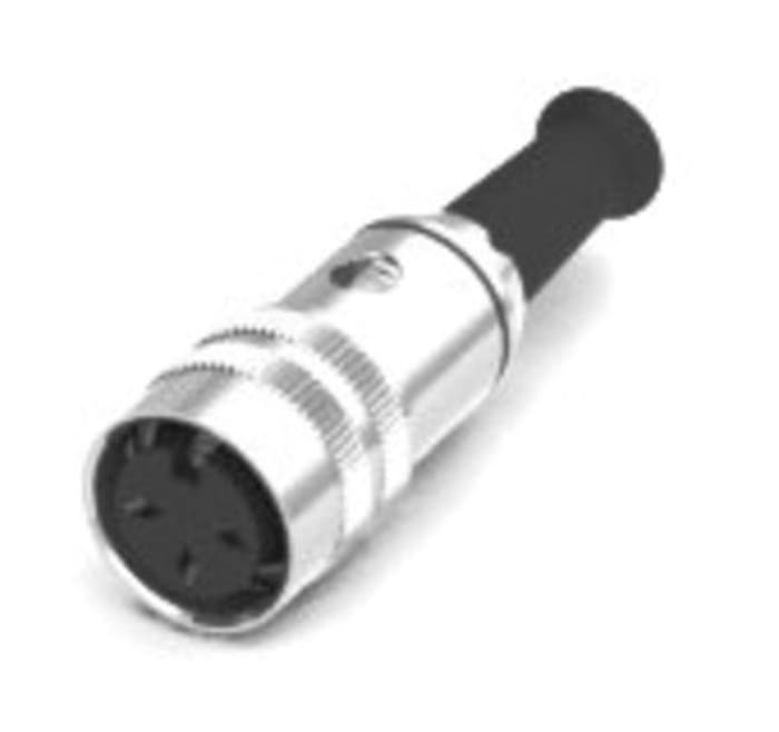 RS PRO 3 Pole M16 Din, 4A, 100 V IP40, Screw Lock, Female, Cable Mount