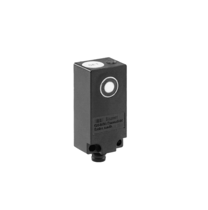 Baumer Ultrasonic Block Motion Sensor, 400 mm Detection 0-10 V, 15 → 30 V dc