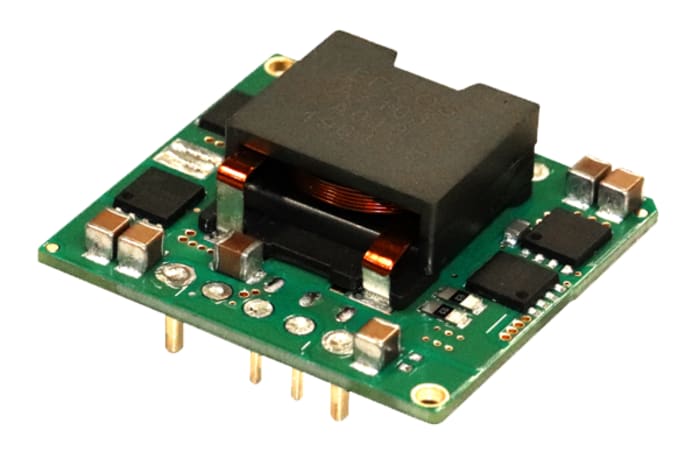 i7C4W008A120V-002-R TDK-Lambda, TDK-Lambda i7C DC-DC Converter, 9.6 → 48V/  8A Output, 9 → 53 V dc Input, 300W, PCB Mount, +125°C Max Temp, 210-1272