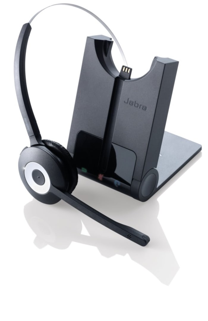 Jabra Pro 930 Black Wireless Bluetooth On Ear Headset