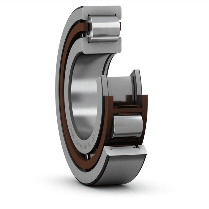SKF NUP 205 ECP 25mm Roller Bearing 