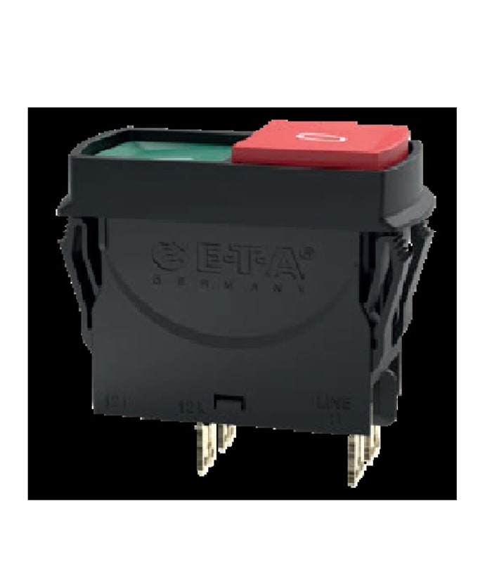 Tepelná pojistka 2.5A 2pólový 3120-N ETA 50 V DC, 240 V AC