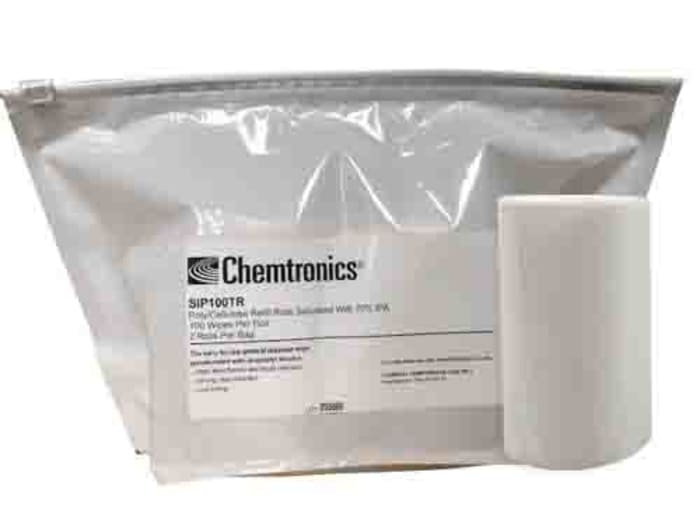 Chemtronics Chemtronics Wet Isopropanol Wipes, Box of 100, 150 x 200mm