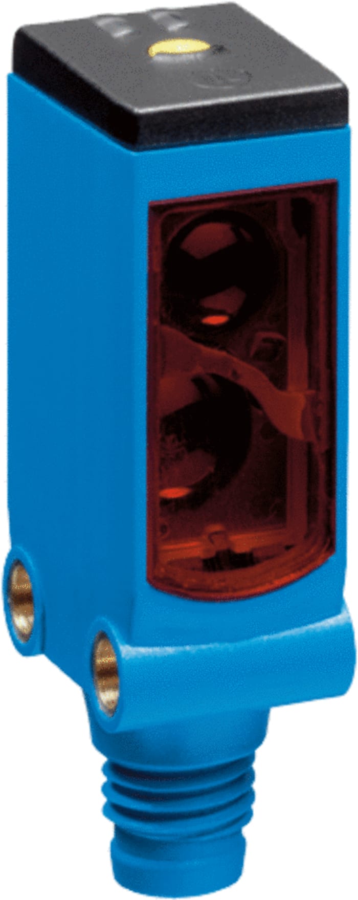 Fotocélula Bloque SICK Supresión de fondo, salida PnP, 4 contactos, IP66, IP40