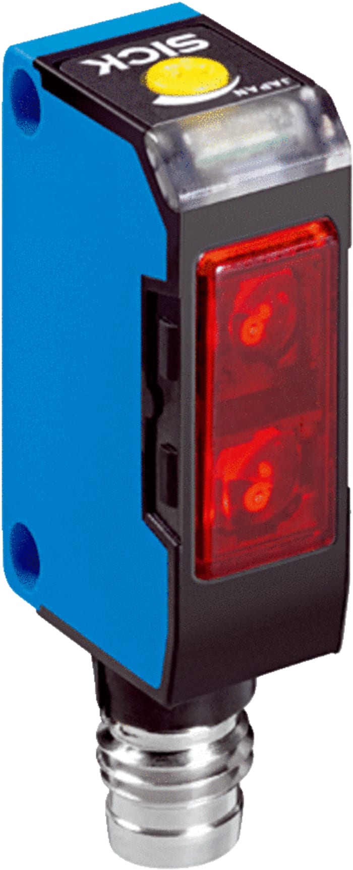 SICK Background Suppression Photoelectric Sensor, Block Sensor, 2 mm → 100 mm Detection Range