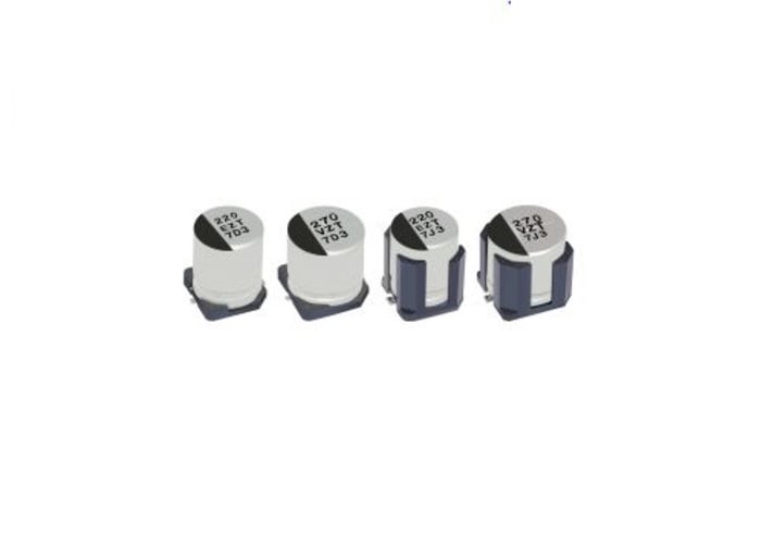 EEHZT1J560V Panasonic | Panasonic 56 μF Surface Mount Polymer