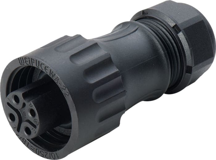 RS PRO Circular Connector, 4 Contacts, Cable Mount, Plug, Female, IP67