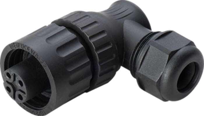 RS PRO Circular Connector, 4 Contacts, Cable Mount, Plug, Female, IP67