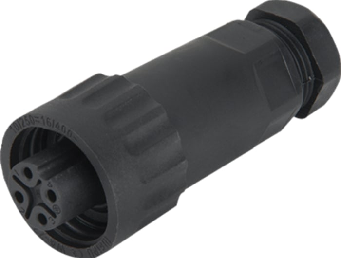RS PRO Circular Connector, 4 Contacts, Cable Mount, Plug, Female, IP67