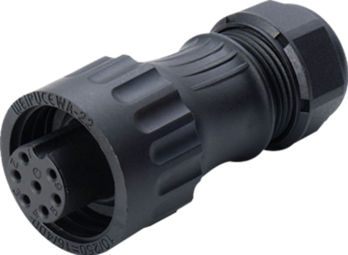 RS PRO | RS PRO Circular Connector, 7 Contacts, Cable, Plug, Female ...