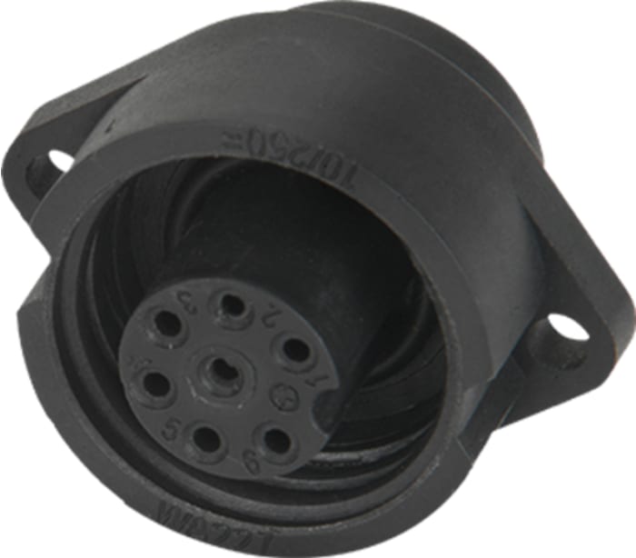 RS PRO Circular Connector, 7 Contacts, Panel Mount, Plug, Female, IP67