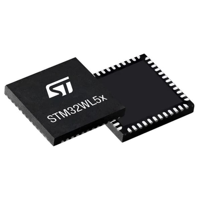 Stm32wl55ccu7 Stmicroelectronics Stmicroelectronics Stm32wl55ccu7 32bit Arm Cortex M4 Microcontroller Stm32 48mhz 64 Kb Flash 48 Pin Ecopack 210 02 Rs Components