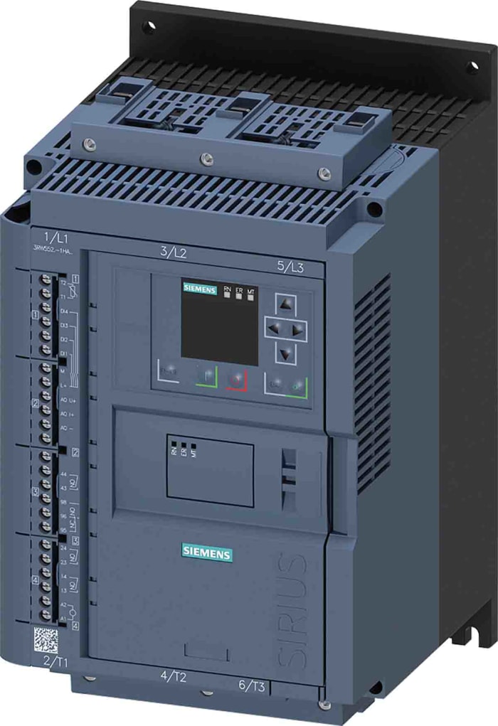 3RW5526-1HA16 Siemens | Siemens 75 kW Motor Starter, 77 A ...
