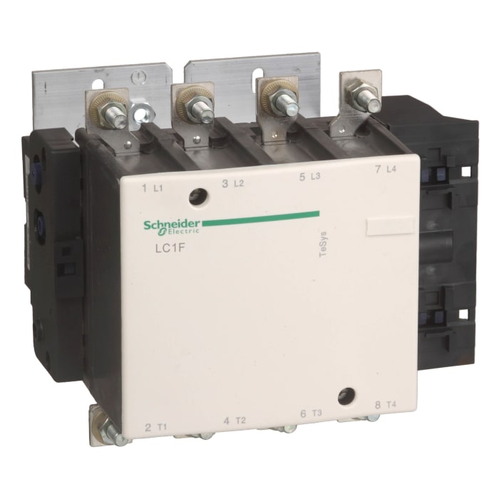 Schneider Electric TeSys F Contactor, 230 V ac Coil, 4-Pole, 250 A, 4NO