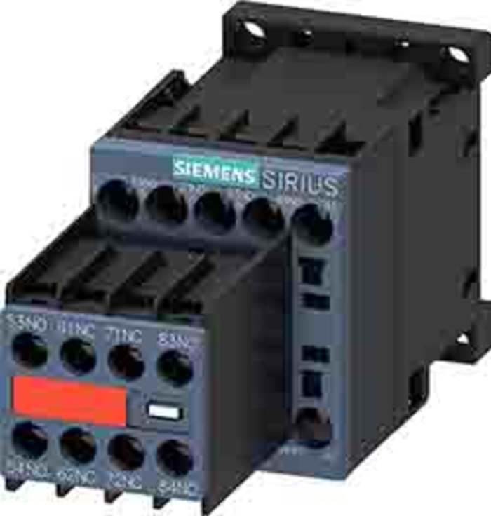Siemens SIRIUS 3RH2 Contactor Relay, 3 A, 2NC + 6NO