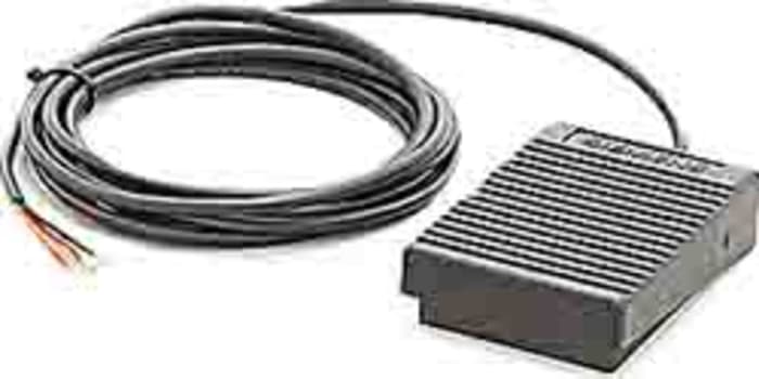 Siemens Foot Switch Momentary Foot Switch - Plastic Case Material, 5 A Contact Current