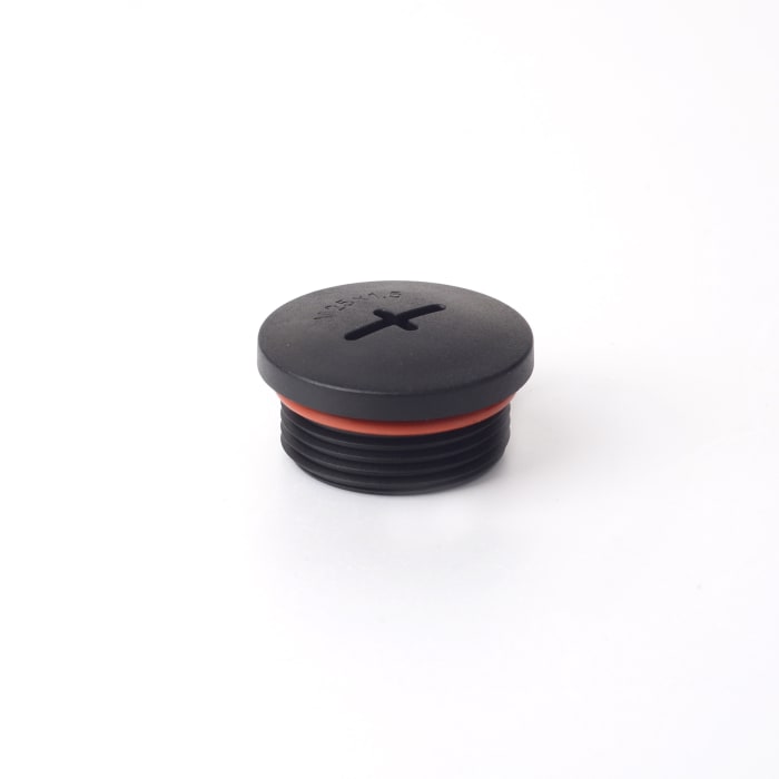 Bouchon obturateur RS PRO M25, Ø 25.2mm, IP68