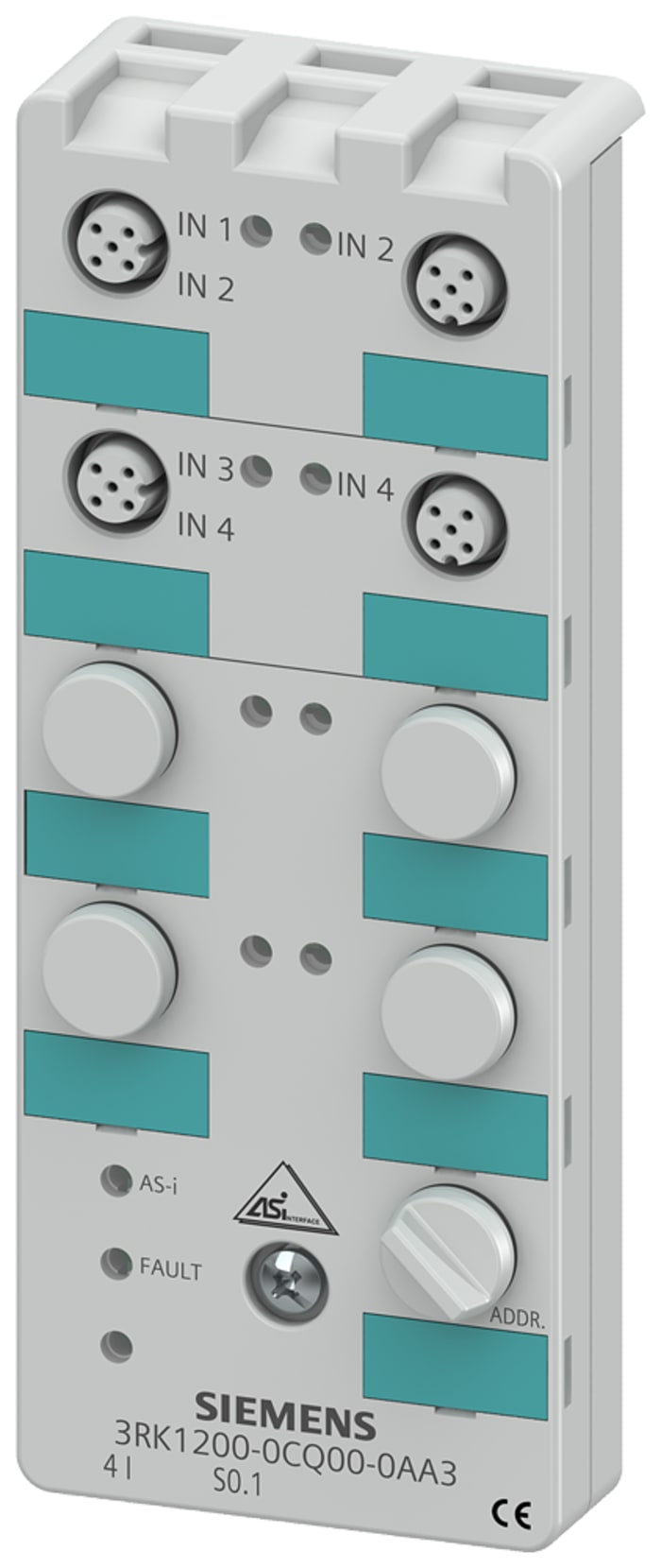 3RK12000CQ000AA3 Siemens Siemens PLC I/O Module for Use with Analog