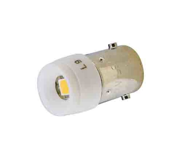 Piloto LED Idec Blanco, 24V, 200mcd, Ø 10.2mm