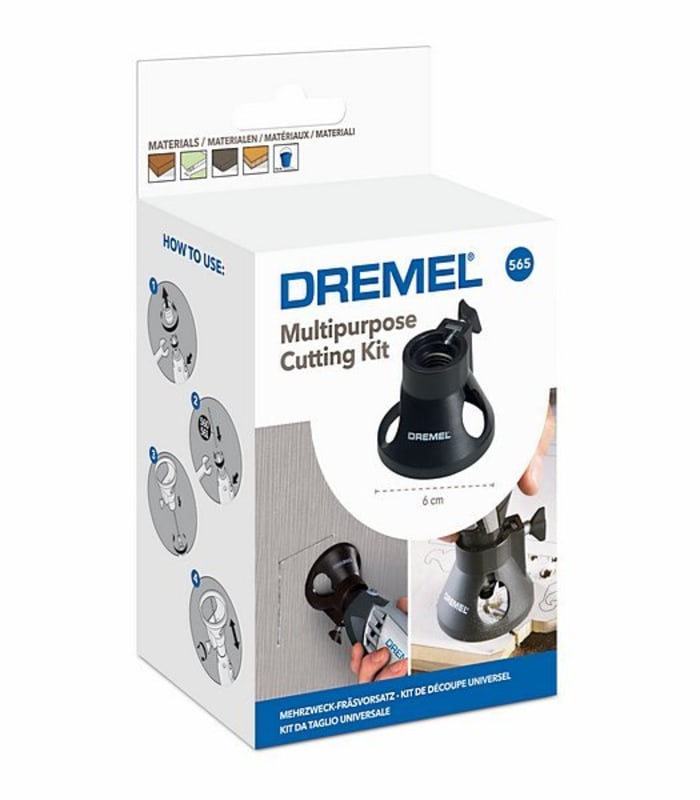 Kit de Découpe dans le Bois et le Plâtre pour outils multi-usages DREMEL 26150565JB main image 0