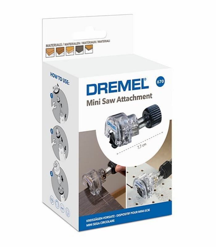Dremel 1-Piece Mini Saw Attachment, for use with Dremel multi-tool