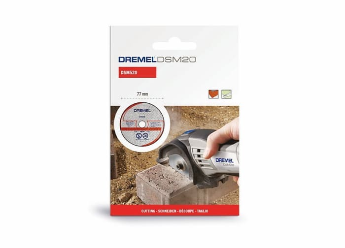 Dremel DSM520, 77mm x 5mm Thick