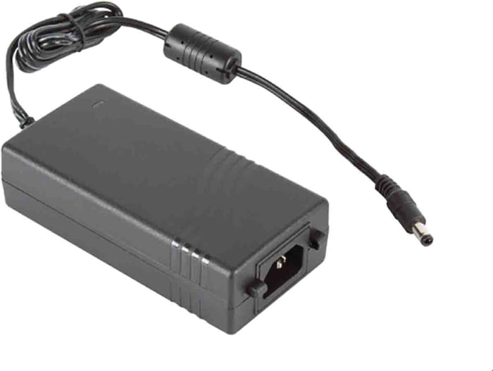 XP Power 90W Power Brick AC/DC Adapter 12V dc Output, 7A Output