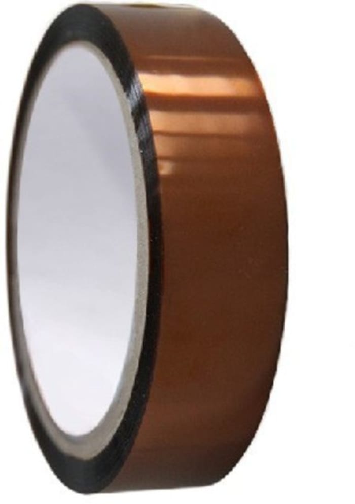 RS PRO AT4160 Brown Masking Tape 25mm x 33m