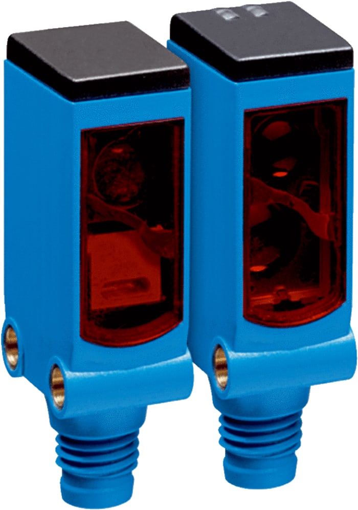 SICK Through Beam Photoelectric Sensor, Block Sensor, 0 → 5 m Detection Range