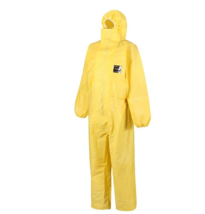 Alpha Solway Yellow Coverall, XXL