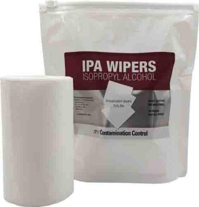 Toallitas desechables para Limpieza general Chemtronics ITW CC de color Blanco, en Tarrina de 50