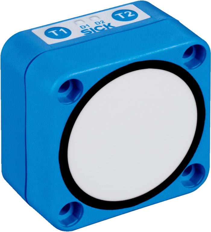 SICK Ultrasonic Block Proximity Sensor, 6 m Detection, IO-Link, 9 → 30 V dc