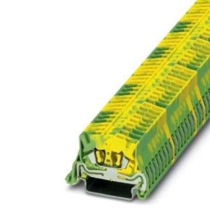 Phoenix Contact 3244148 MSB 2.5-NS 35-PE Series, 0.08 → 4mm², ATEX, IECEx