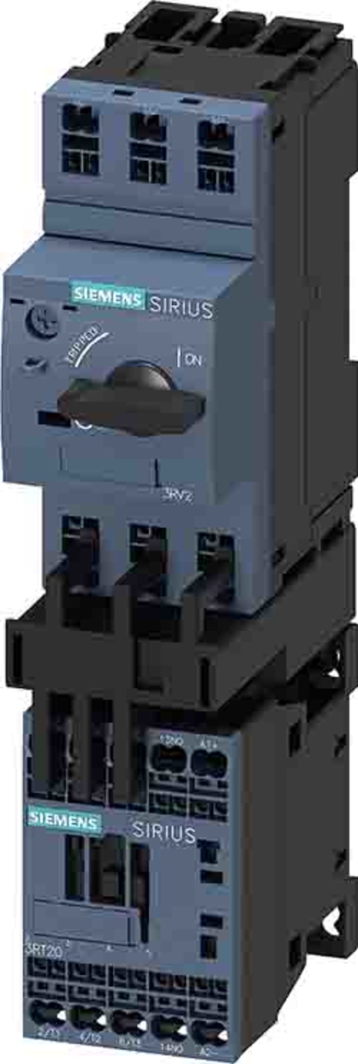 3RA2110-1HE15-1BB4 Siemens | Siemens SIRIUS 3RA Load Feeder, DOL, 3 kW ...
