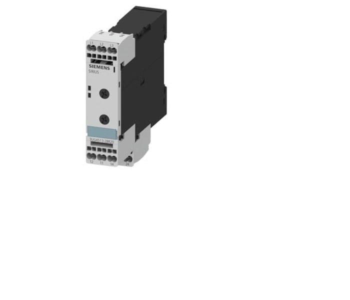 Siemens Phase Monitoring Relay, 3 Phase, DPDT