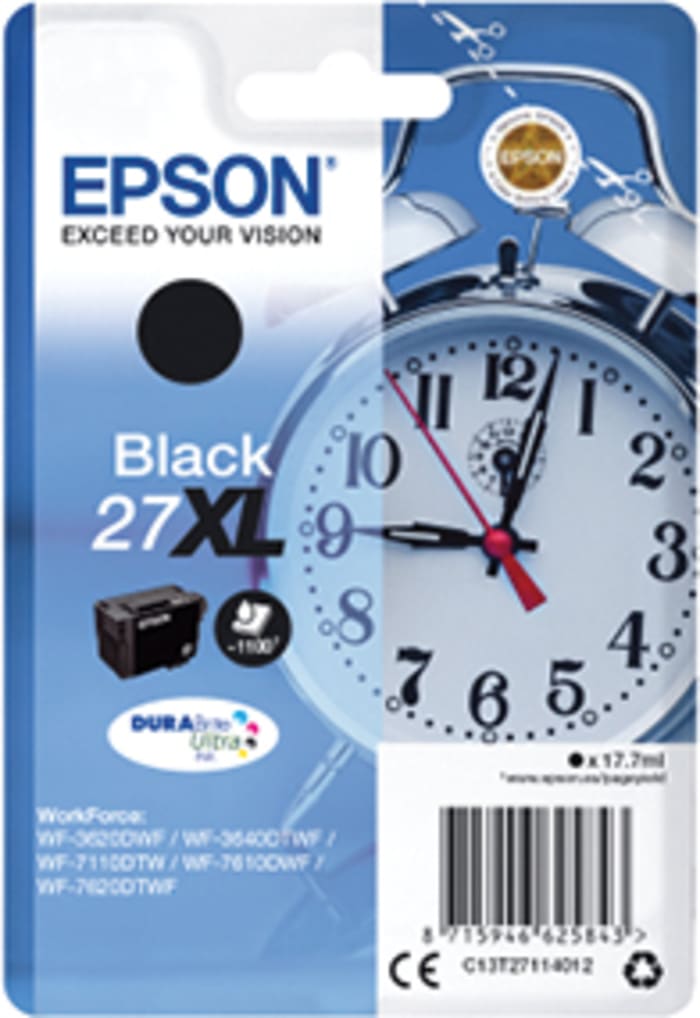 Epson C13T27114012 Black Ink Cartridge