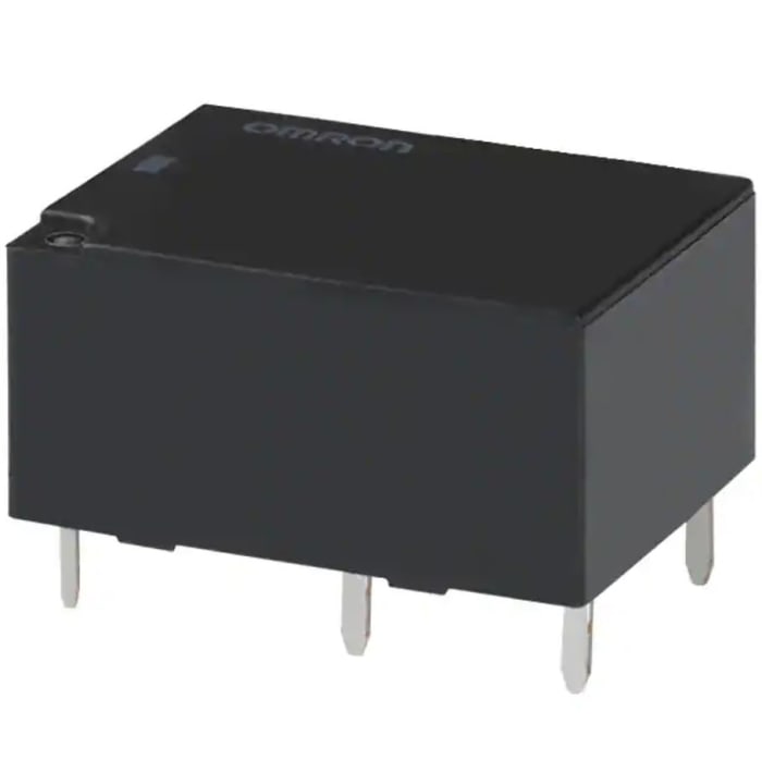 Omron PCB Power Relay, 12V dc Coil, 8A Switching Current, SPST