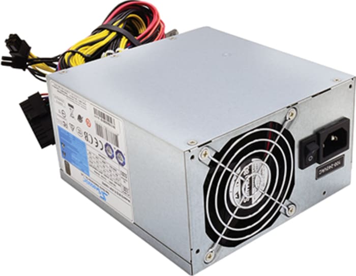 SSP-750RS Seasonic, Seasonic 750W ATX Power Supply, 100 → 240V ac Input,  3.3V Output, 213-2368