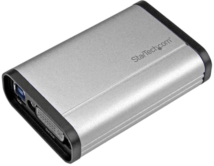 StarTech.com USB A to DVI Video Converter, USB 3.0, - 1080