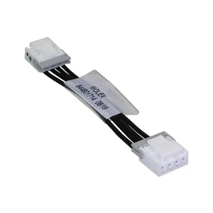 151370406 Molex | Molex 4 Way Female Mini-Lock to 4 Way Female Mini ...