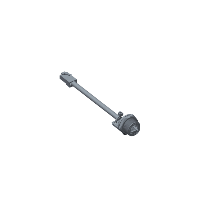 RCP-5SPFFP-SCU7B15 Amphenol Industrial | Amphenol Industrial, 150mm ...