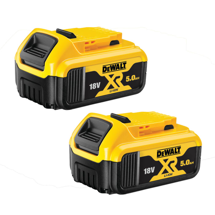 Kit de baterías para herramientas eléctricas DeWALT Li-Ion de 18V