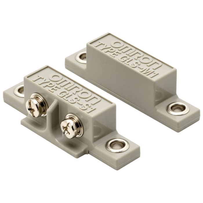 Omron Rectangular Proximity Switch, 1NO, , 0.1A