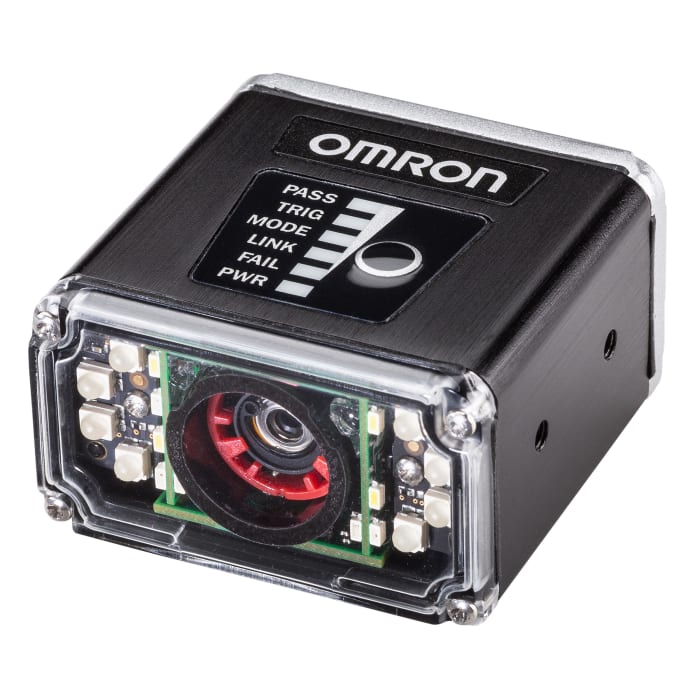 Omron 180 mA EtherNet/IP, Ethernet TCP/IP, PROFINET Slave, Serial RS-232C Bar code reader, 1280 X 960, 24 V
