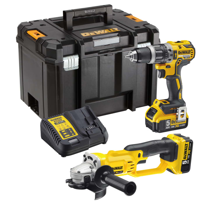 DeWALT DCK209P2T GB Cordless Power Tool Kit Cordless Power Tools Kit