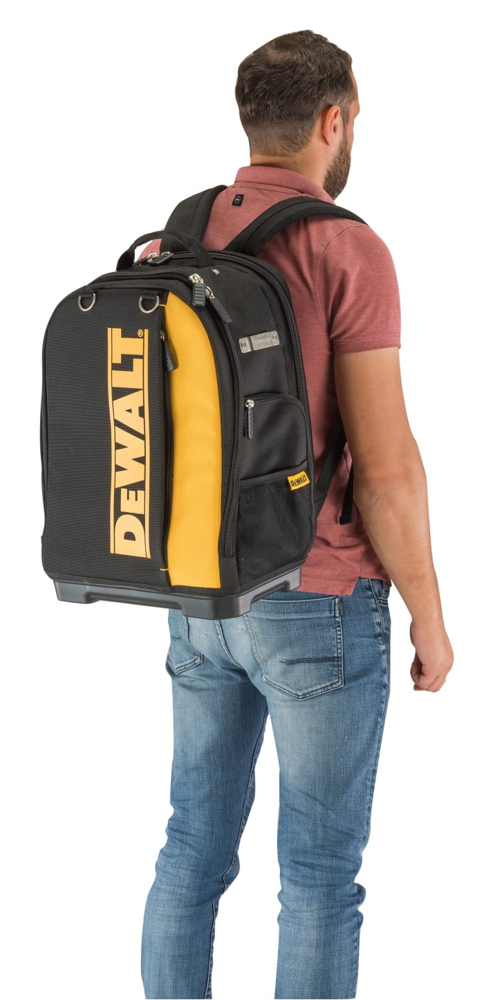 DWST81690-1 DeWALT  Mochila DeWALT de Tejido, 350mm x 210mm x