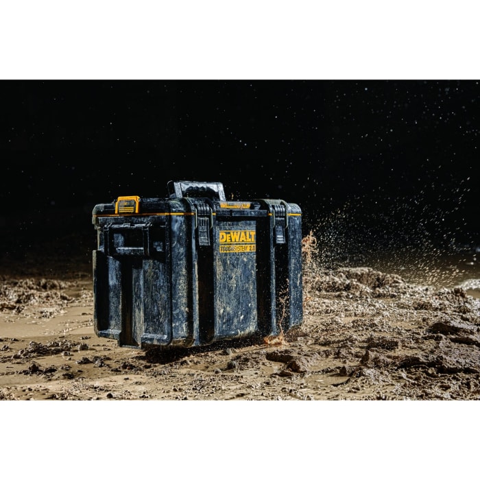 Dewalt tough system drill case shop