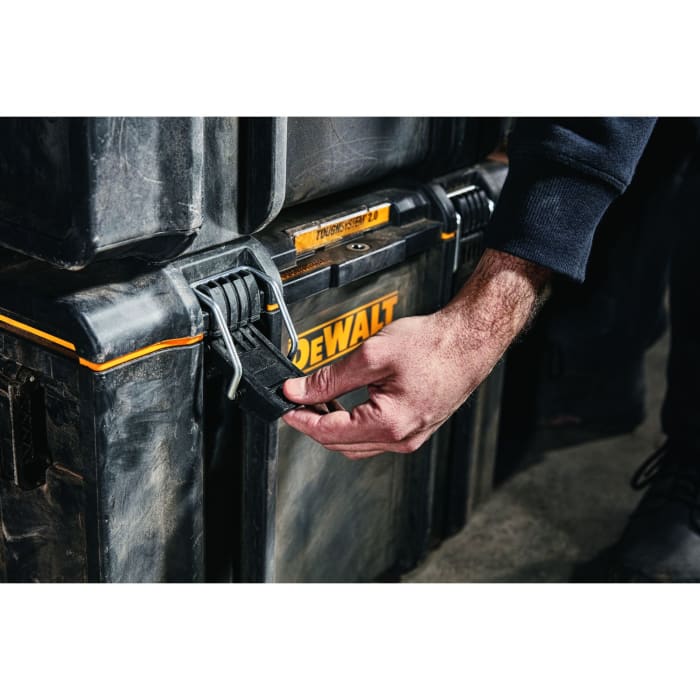 DeWalt Tough System 2.0 and TSTAK Tool Boxes Storage Solutions New 2020  Models 