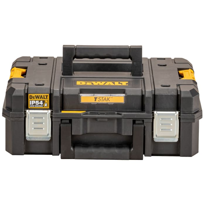 Dewalt tstak plastic 1 compartment hot sale toolbox